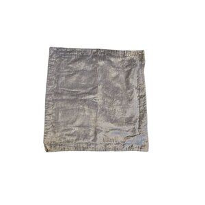 Villa Silver-Blue Luxury Velvet‎ Pillow Cover 20x20